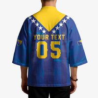 Custom Football 2026 Bosnia And Herzegovina Kimono Trophy Style