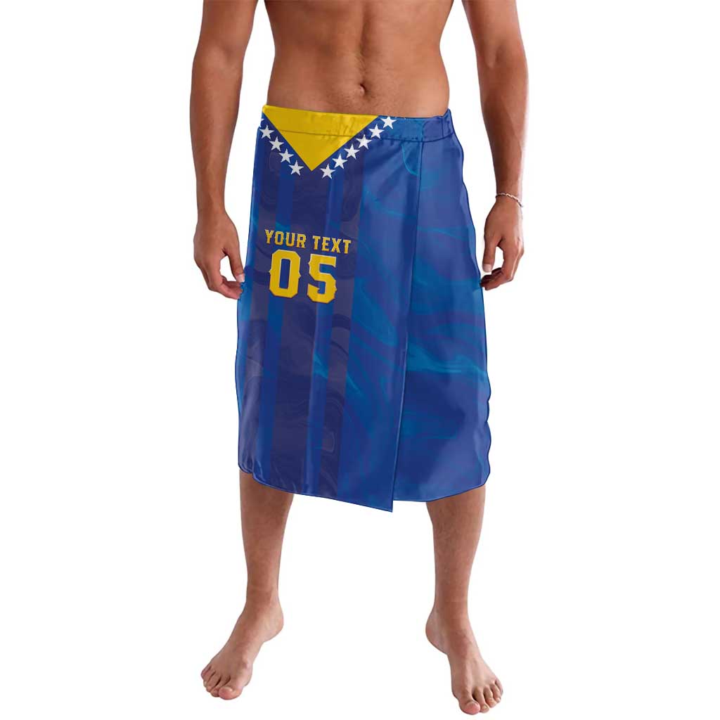 Custom Football 2026 Bosnia And Herzegovina Lavalava Trophy Style