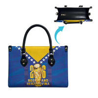 Football 2026 Bosnia And Herzegovina Leather Bag Trophy Style