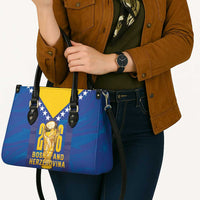 Football 2026 Bosnia And Herzegovina Leather Bag Trophy Style