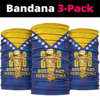 Football 2026 Bosnia And Herzegovina Neck Gaiter Trophy Style