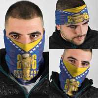 Football 2026 Bosnia And Herzegovina Neck Gaiter Trophy Style