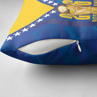 Football 2026 Bosnia And Herzegovina Pillow Cover Trophy Style