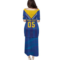 Custom Football 2026 Bosnia And Herzegovina Puletasi Trophy Style