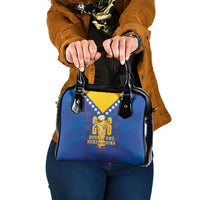 Football 2026 Bosnia And Herzegovina Shoulder Handbag Trophy Style