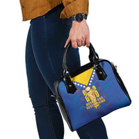 Football 2026 Bosnia And Herzegovina Shoulder Handbag Trophy Style