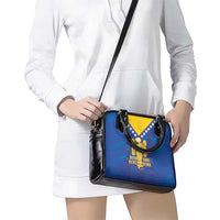 Football 2026 Bosnia And Herzegovina Shoulder Handbag Trophy Style