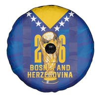 Football 2026 Bosnia And Herzegovina Spare Tire Cover Trophy Style