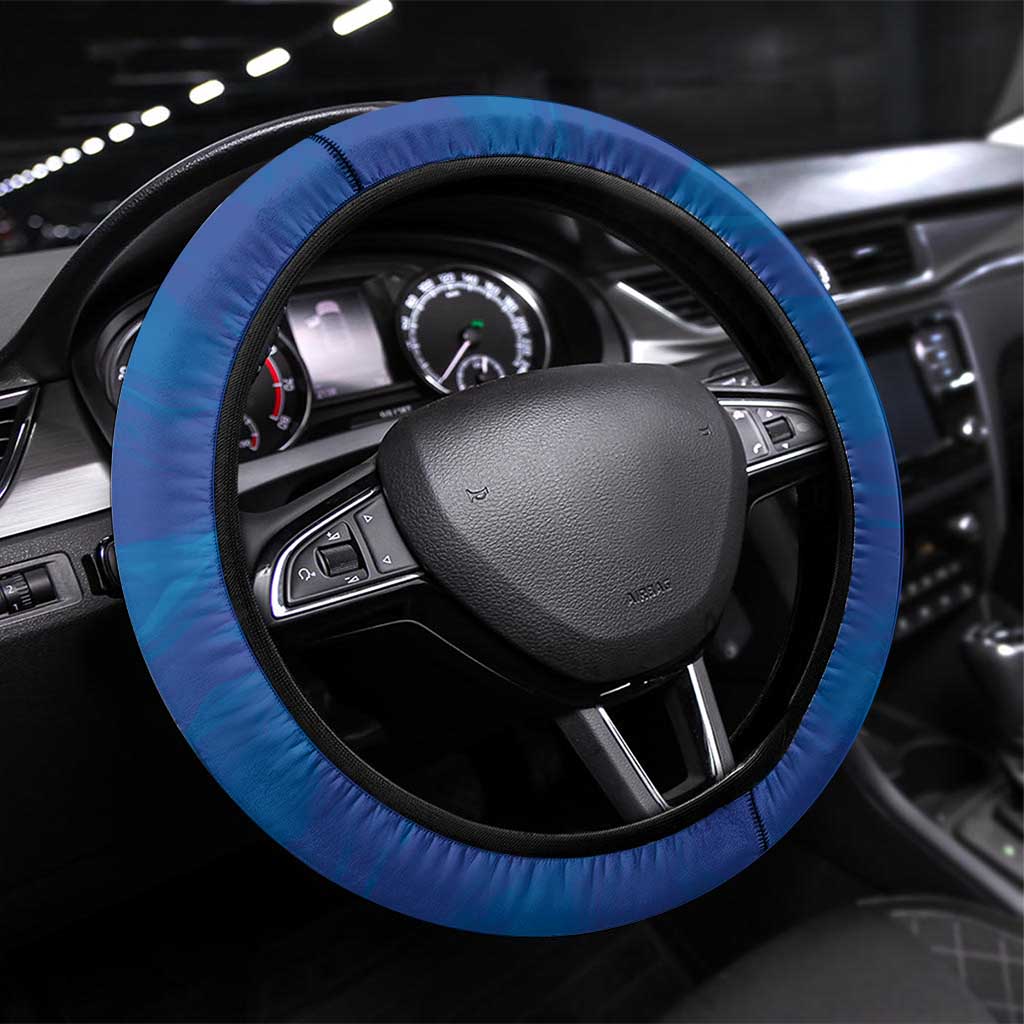 Football 2026 Bosnia And Herzegovina Steering Wheel Cover Trophy Style