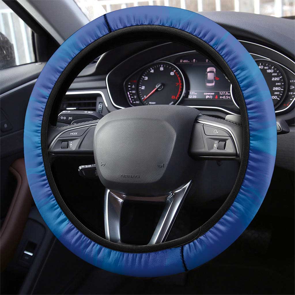 Football 2026 Bosnia And Herzegovina Steering Wheel Cover Trophy Style