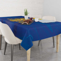 Football 2026 Bosnia And Herzegovina Tablecloth Trophy Style