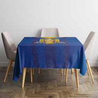 Football 2026 Bosnia And Herzegovina Tablecloth Trophy Style