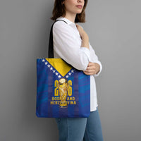 Football 2026 Bosnia And Herzegovina Tote Bag Trophy Style