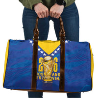 Football 2026 Bosnia And Herzegovina Travel Bag Trophy Style