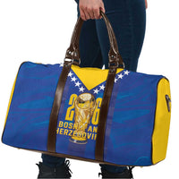 Football 2026 Bosnia And Herzegovina Travel Bag Trophy Style