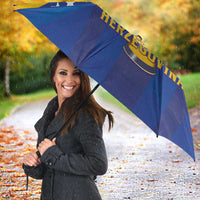 Football 2026 Bosnia And Herzegovina Umbrella Trophy Style