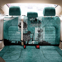 Veteran PTSD Back Car Seat Cover Not A Sign Of Weakness It Is Earned By Doing What Others Fear