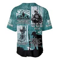 Veteran PTSD Baseball Jersey Not A Sign Of Weakness It Is Earned By Doing What Others Fear