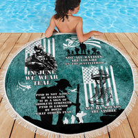 Veteran PTSD Beach Blanket Not A Sign Of Weakness It Is Earned By Doing What Others Fear