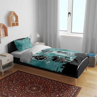 Veteran PTSD Bedding Set Not A Sign Of Weakness It Is Earned By Doing What Others Fear