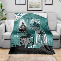 Veteran PTSD Blanket Not A Sign Of Weakness It Is Earned By Doing What Others Fear