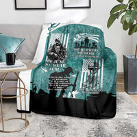 Veteran PTSD Blanket Not A Sign Of Weakness It Is Earned By Doing What Others Fear