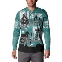 Veteran PTSD Button Sweatshirt Not A Sign Of Weakness It Is Earned By Doing What Others Fear