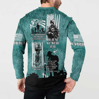 Veteran PTSD Button Sweatshirt Not A Sign Of Weakness It Is Earned By Doing What Others Fear