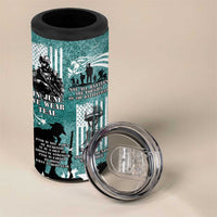 Veteran PTSD 4 in 1 Can Cooler Tumbler Not A Sign Of Weakness It Is Earned By Doing What Others Fear
