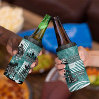 Veteran PTSD 4 in 1 Can Cooler Tumbler Not A Sign Of Weakness It Is Earned By Doing What Others Fear