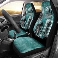 Veteran PTSD Car Seat Cover Not A Sign Of Weakness It Is Earned By Doing What Others Fear