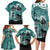 Veteran PTSD Family Matching Long Sleeve Bodycon Dress and Hawaiian Shirt Not A Sign Of Weakness It Is Earned By Doing What Others Fear