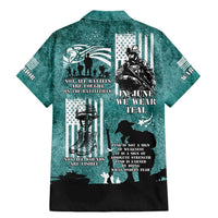 Veteran PTSD Family Matching Mermaid Dress and Hawaiian Shirt Not A Sign Of Weakness It Is Earned By Doing What Others Fear
