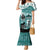 Veteran PTSD Family Matching Mermaid Dress and Hawaiian Shirt Not A Sign Of Weakness It Is Earned By Doing What Others Fear