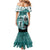 Veteran PTSD Family Matching Mermaid Dress and Hawaiian Shirt Not A Sign Of Weakness It Is Earned By Doing What Others Fear