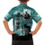 Veteran PTSD Family Matching Off The Shoulder Long Sleeve Dress and Hawaiian Shirt Not A Sign Of Weakness It Is Earned By Doing What Others Fear