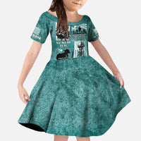 Veteran PTSD Family Matching Off The Shoulder Long Sleeve Dress and Hawaiian Shirt Not A Sign Of Weakness It Is Earned By Doing What Others Fear