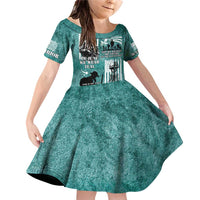 Veteran PTSD Family Matching Off Shoulder Short Dress and Hawaiian Shirt Not A Sign Of Weakness It Is Earned By Doing What Others Fear