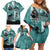 Veteran PTSD Family Matching Off Shoulder Short Dress and Hawaiian Shirt Not A Sign Of Weakness It Is Earned By Doing What Others Fear