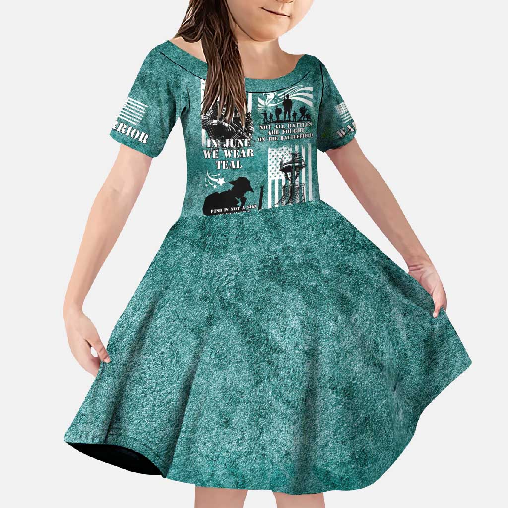 Veteran PTSD Family Matching Summer Maxi Dress and Hawaiian Shirt Not A Sign Of Weakness It Is Earned By Doing What Others Fear