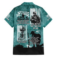 Veteran PTSD Family Matching Summer Maxi Dress and Hawaiian Shirt Not A Sign Of Weakness It Is Earned By Doing What Others Fear