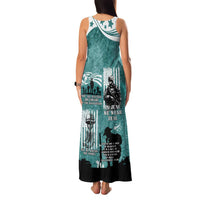 Veteran PTSD Family Matching Tank Maxi Dress and Hawaiian Shirt Not A Sign Of Weakness It Is Earned By Doing What Others Fear