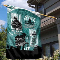 Veteran PTSD Garden Flag Not A Sign Of Weakness It Is Earned By Doing What Others Fear