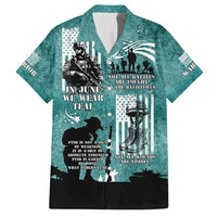 Veteran PTSD Hawaiian Shirt Not A Sign Of Weakness It Is Earned By Doing What Others Fear