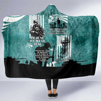 Veteran PTSD Hooded Blanket Not A Sign Of Weakness It Is Earned By Doing What Others Fear
