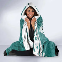 Veteran PTSD Hooded Blanket Not A Sign Of Weakness It Is Earned By Doing What Others Fear