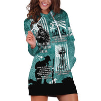 Veteran PTSD Hoodie Dress Not A Sign Of Weakness It Is Earned By Doing What Others Fear