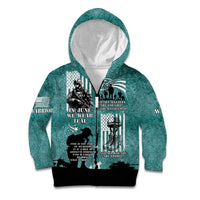 Veteran PTSD Kid Hoodie Not A Sign Of Weakness It Is Earned By Doing What Others Fear