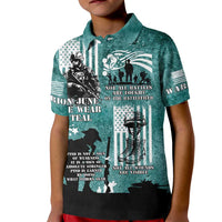 Veteran PTSD Kid Polo Shirt Not A Sign Of Weakness It Is Earned By Doing What Others Fear