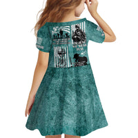 Veteran PTSD Kid Short Sleeve Dress Not A Sign Of Weakness It Is Earned By Doing What Others Fear